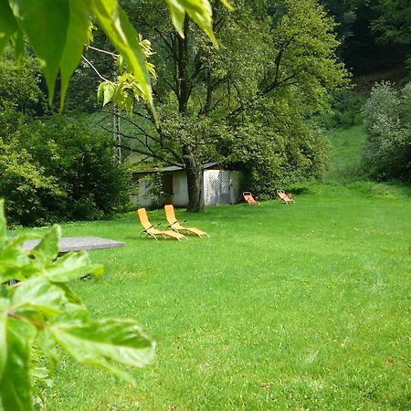 Hotel Garni Grundmuehle Bad Schandau Eksteriør bilde