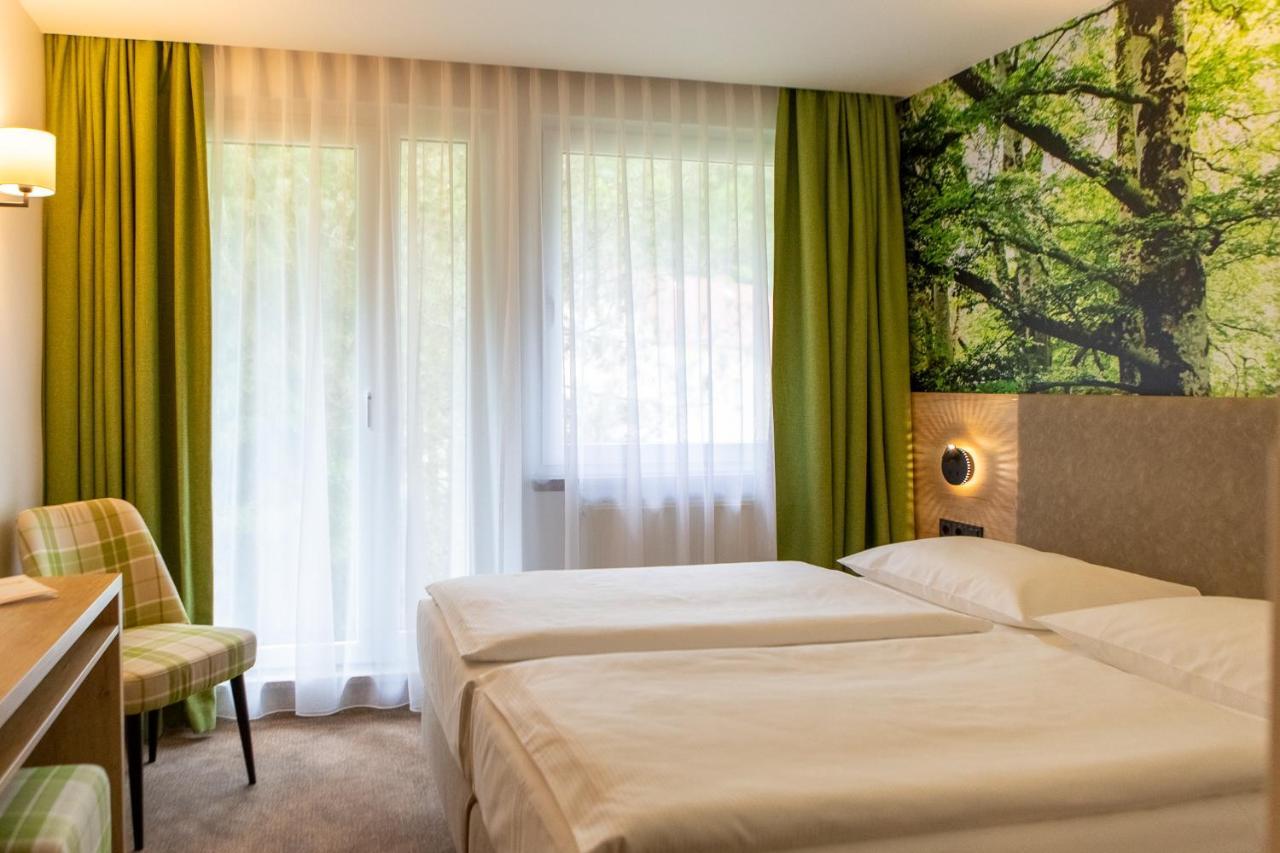 Hotel Garni Grundmuehle Bad Schandau Eksteriør bilde