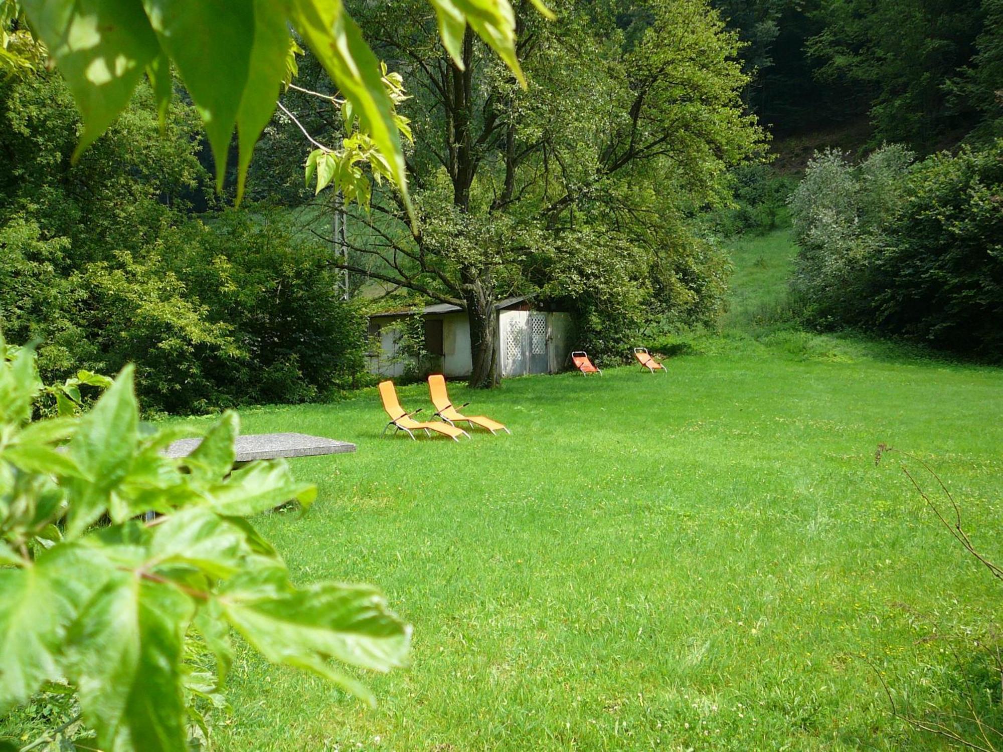 Hotel Garni Grundmuehle Bad Schandau Eksteriør bilde
