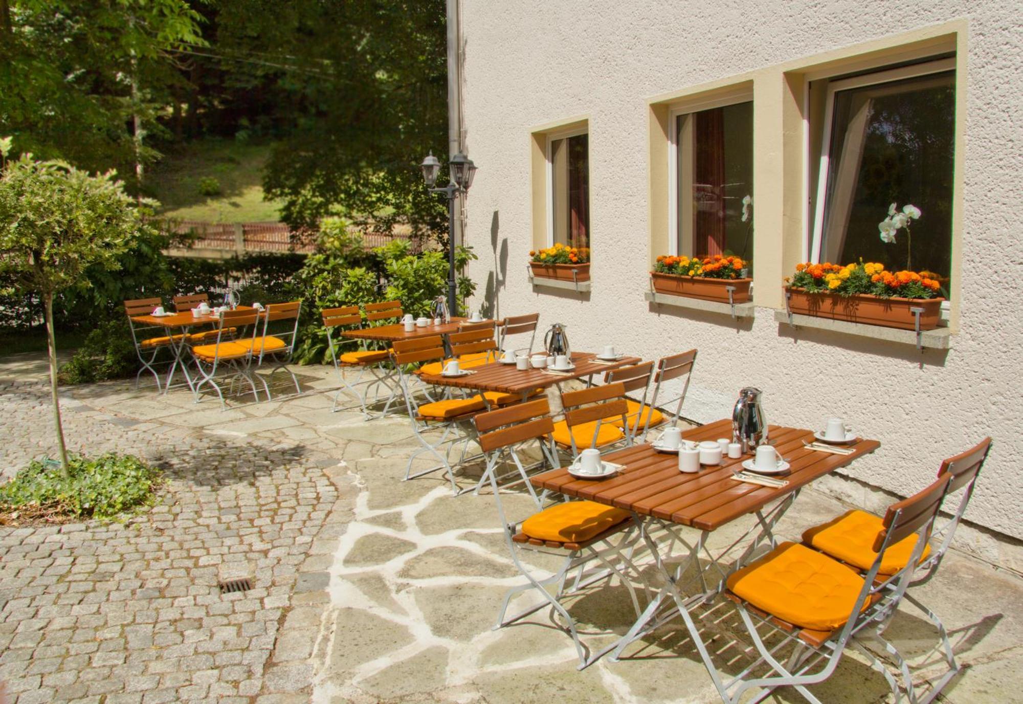 Hotel Garni Grundmuehle Bad Schandau Eksteriør bilde