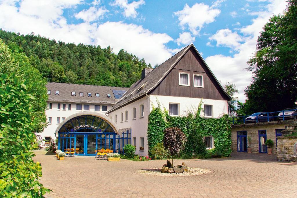 Hotel Garni Grundmuhle Bad Schandau Eksteriør bilde
