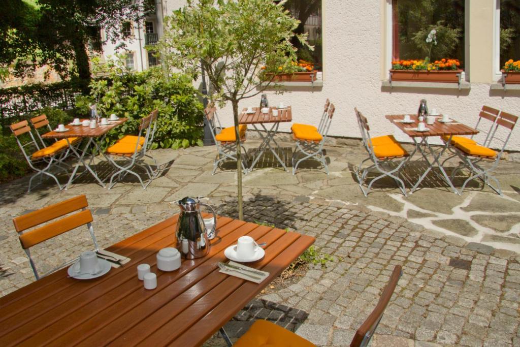 Hotel Garni Grundmuehle Bad Schandau Eksteriør bilde