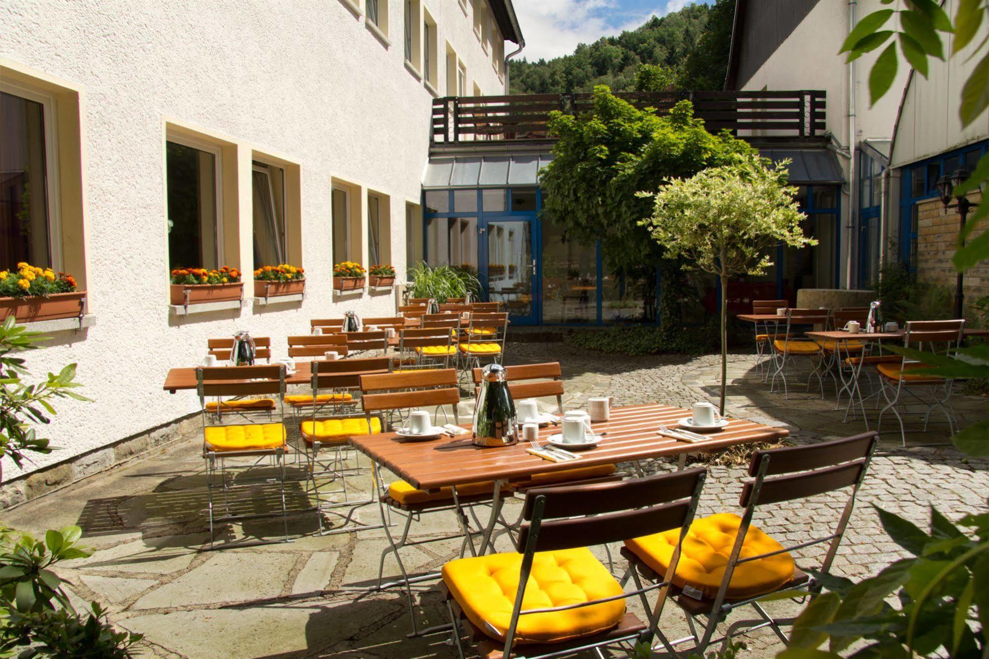 Hotel Garni Grundmuehle Bad Schandau Eksteriør bilde