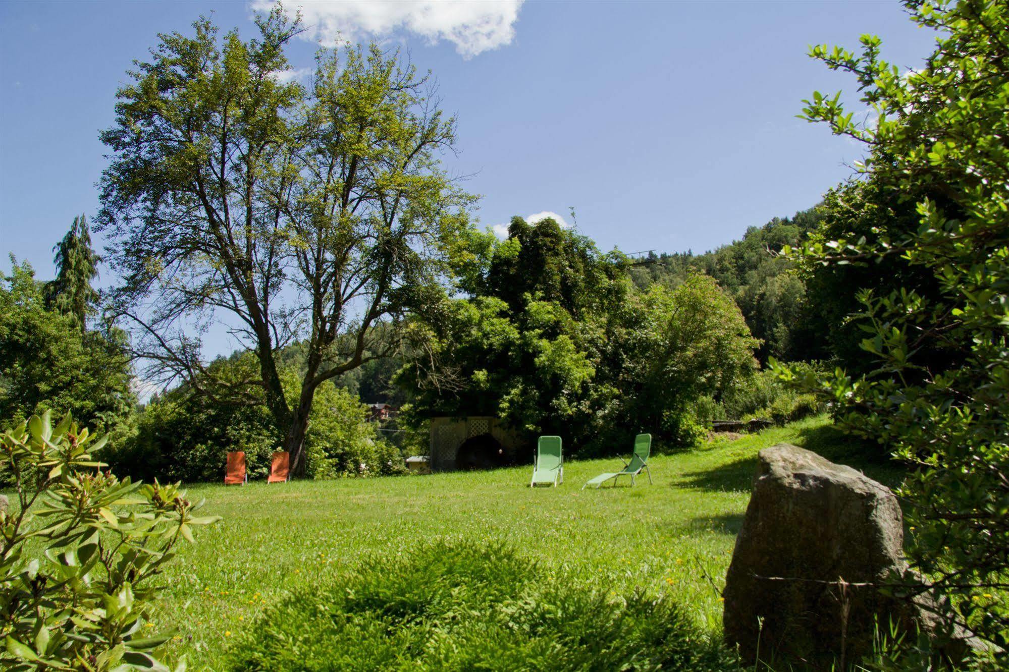 Hotel Garni Grundmuehle Bad Schandau Eksteriør bilde